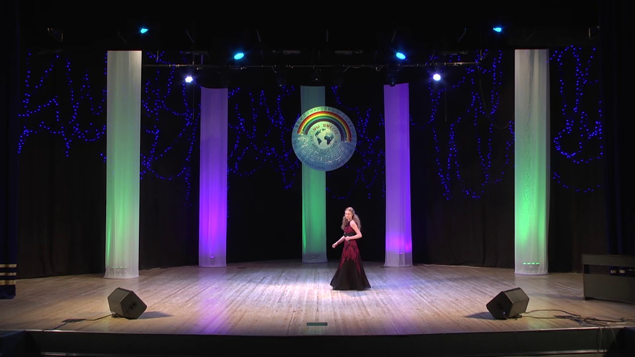 Дарья Подоксенова, 12 лет, Смятение, Давид Тухманов, Анна Ахматова ...