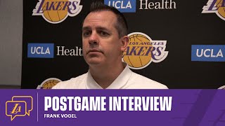 Lakers Postgame: Frank Vogel (5\/21\/21)