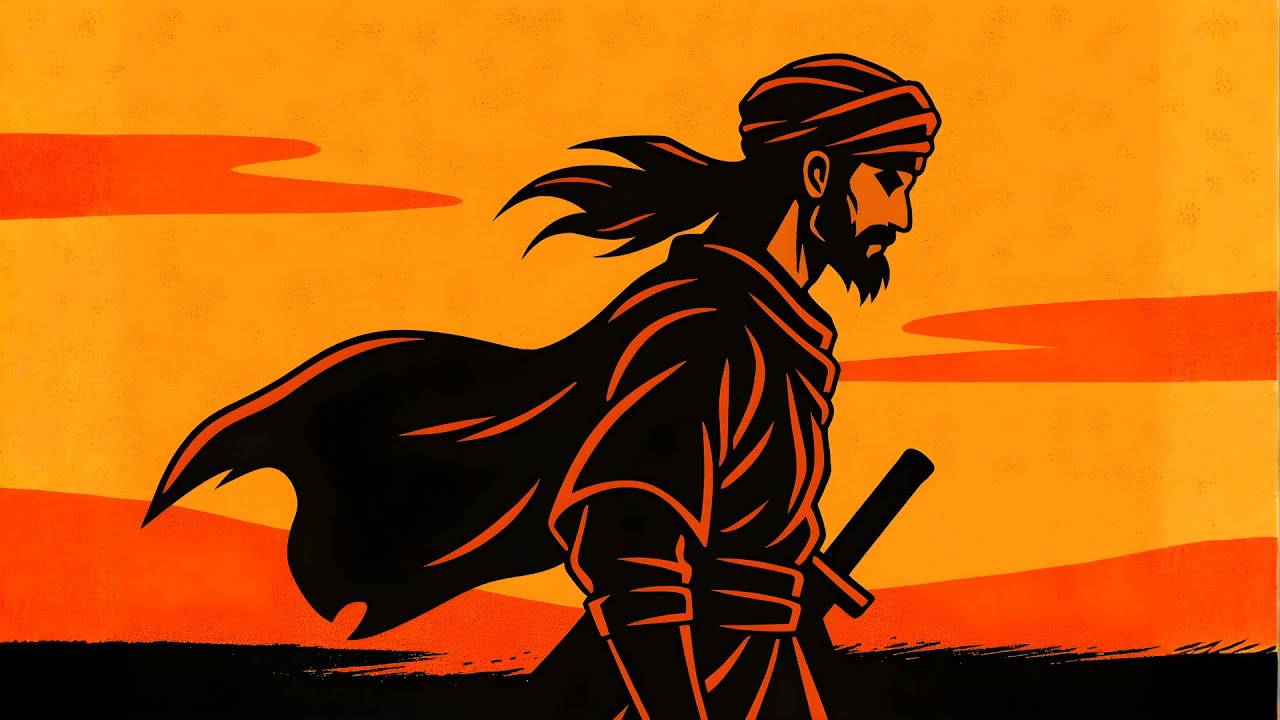 Warrior of the Desert Wind – Turkish Lofi • Nujabes-Style Hip-Hop • Ertuğrul Cinematic Beats 1.5 Hrs