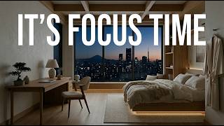 Deep Work Music — Soft Executive Piano for Home Office Calm | Strategic Thinking Mood screenshot 4