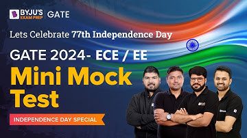 GATE 2024 EE/ECE Mock Test | Electrical, Electronics & Communication Mini Mock Test | BYJU