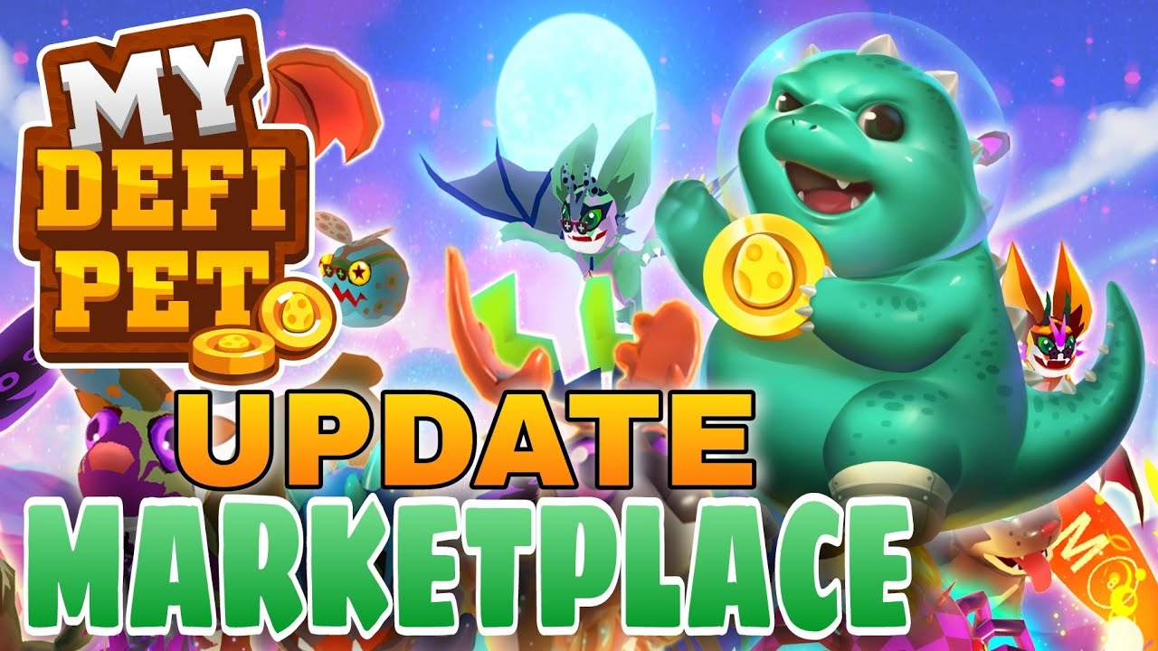 MY DEFI PET MARKETPLACE UPDATE YouTube