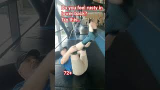#activeadult #mobility #activelifestyle #fitness #painrelief #lowerbackpain #здоровая_спина
