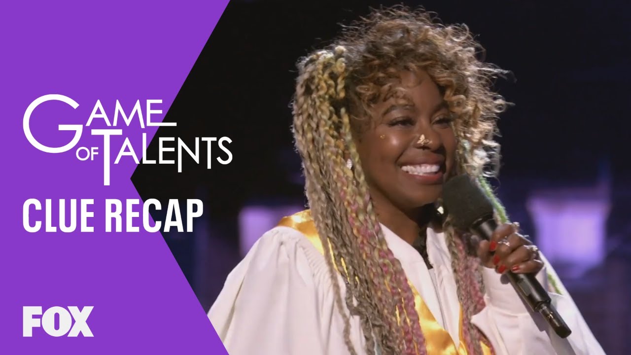 Gospel Singer Clue Recap | Season 1 Ep. 1 | GAME OF TALENTS - YouTube