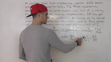 MCR3U - Adding & Subtracting Rational Expressions Word Problem - Grade 11 Functions