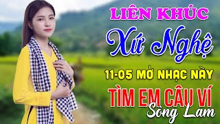 12-5 Nghe Liên Khúc Dân Ca Xứ Nghệ - Tìm Em Câu Ví Sông Lam - LK Dân Ca Xứ Nghệ Phối Mới Nhất 2024