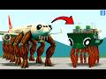 I FOUND NEW CRABPLANE FROM CRABTANIC FAMILY In Garry's Mod!