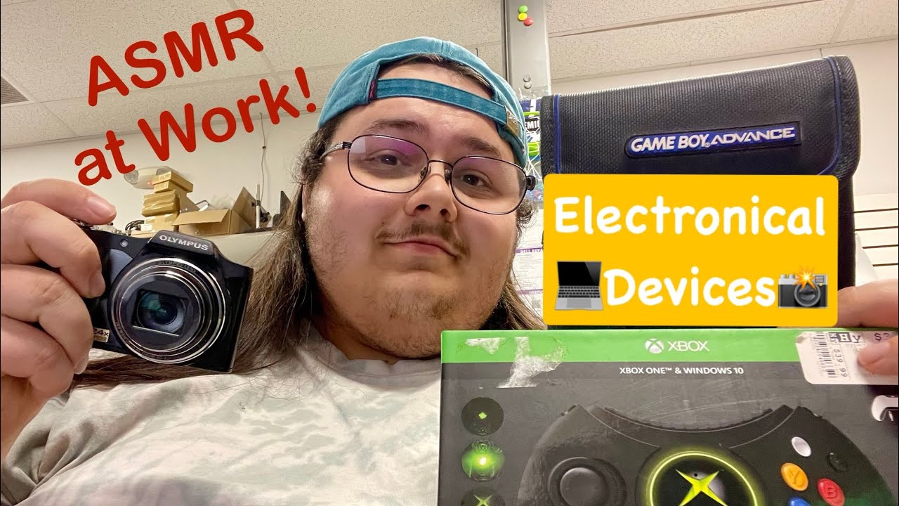 💻ASMR at Work: Electronical Devices📸