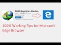 How to add IDM extension in Microsoft Edge 2021