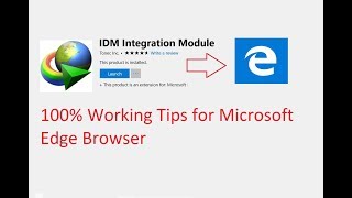 how to add idm extension in microsoft edge 2021