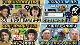 NOISE FOI BUSCAR O TOP1 ! FLUXO RESPONDE E FARPA ! FX FARPA A LOS ! TWO9 CONFIRMADO XLD