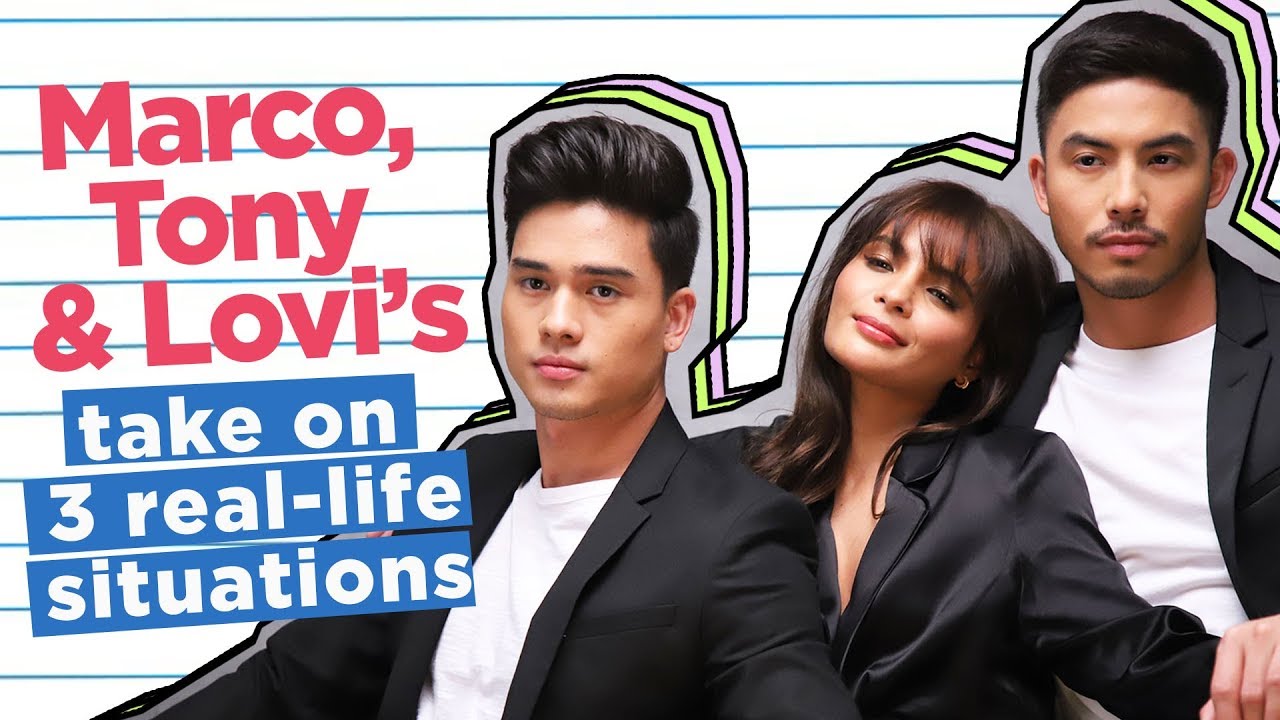 P’WEDE o HINDI? (with Marco Gumabao, Tony Labrusca & Lovi Poe)