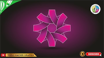 Realistic logo design with corel draw | Tools Hacker Graphix