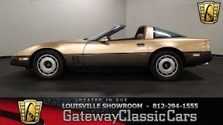 1985 Chevrolet Corvette - Louisville Showroom - Stock # 1586