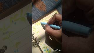 Let's make your notes interesting #notebook  #drawing #art