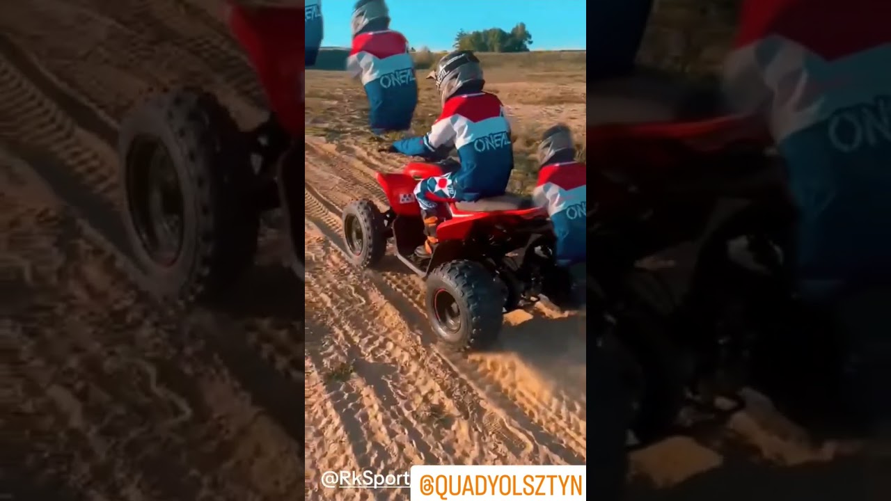 CfMoto 110 w akcji‼️Dla dziecka najlepszy 