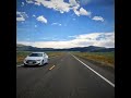 US 50 in Nevada, a brief moment with synth soundtrack #shorts