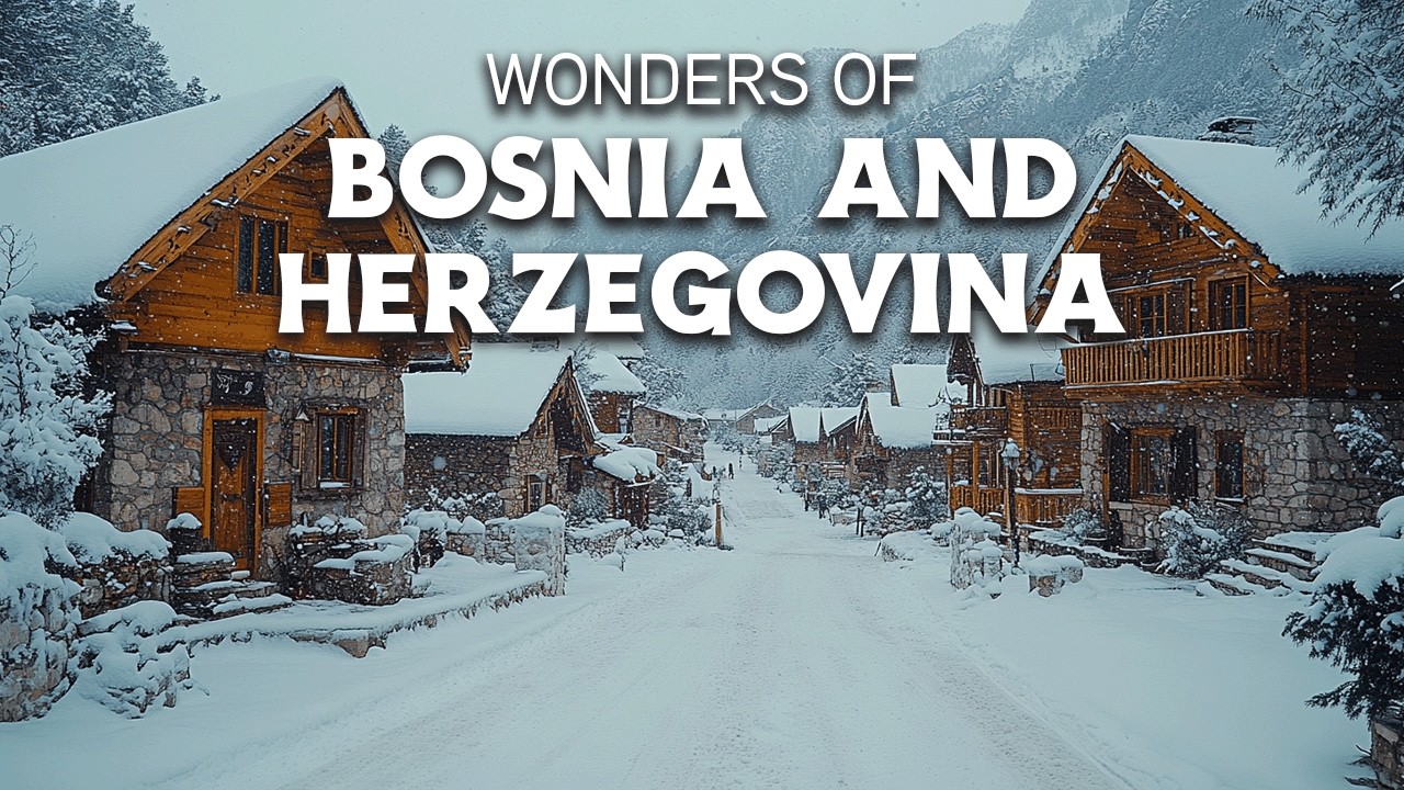 Wonders of Bosnia and Herzegovina | The Best Places in Bosnia and Herzegovina | Travel Video 4K