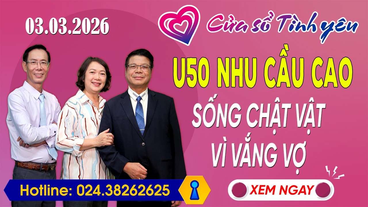 Nghe Cửa Sổ Tình Yêu Ngày 03/03/2026 | Tư Vấn Chuyên Thầm Kín | Đinh Đoàn, Hoàng Thúy Hải, Thành Văn