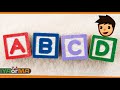 ABCD Alphabet A for apple B for ball | abc phonic song | abcd rhymes