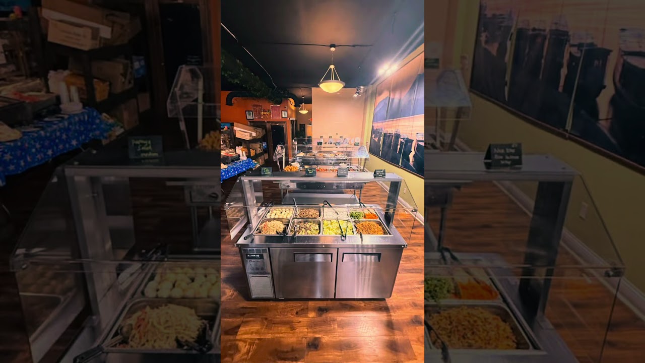 Come enjoy our lunch buffet from 11:00am-4:00pm, Tuesday-Sunday,   