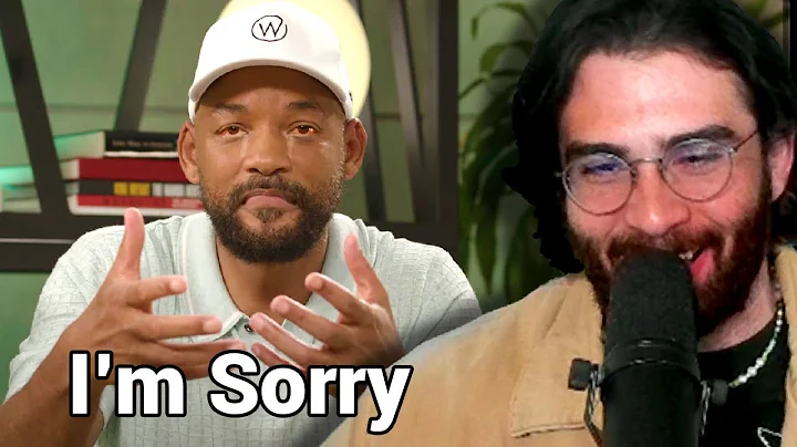 Will Smith Did a YouTube Apology | HasanAbi Reacts