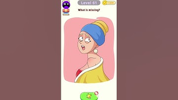 Draw Funny Story level 61 gameplaywalkthrough|All levels | android, iOS mobile/new update#short