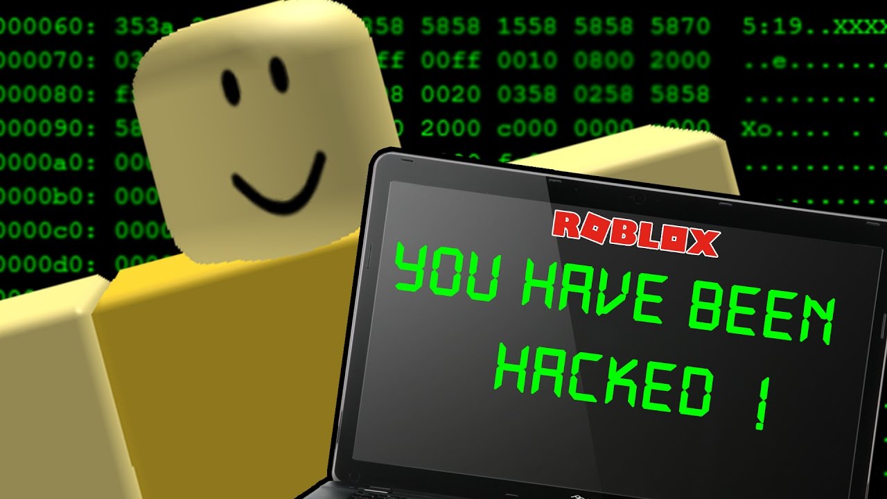 JOHN DOE IS HACKING ROBLOX ACCOUNTS! - 