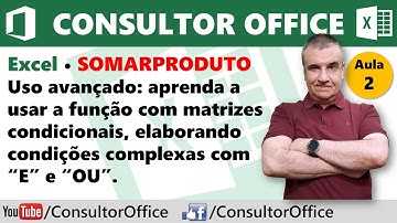 Função SOMARPRODUTO - Uso avançado - Matrizes de valores lógicos