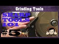 Everything you need to know about grinding woodworking tools on a bench grinder