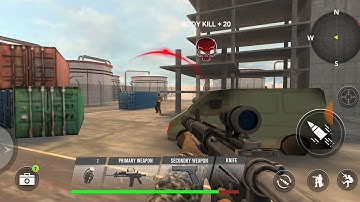 IGI Commando FPS Shooting Game: Offline strike: level #11 || android |@AHGamer828