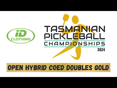 TPC Open Hybrid Coed Doubles Gold