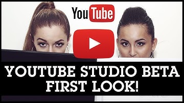 YouTube Studio Beta 1st Look + Tour of the New Creator Dashboard