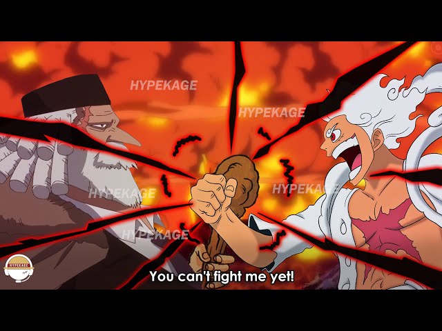 LUFFY WONT FIGHT ALL THE GOROSEI? 🏂 #onepiece #anime #foryou #fyp