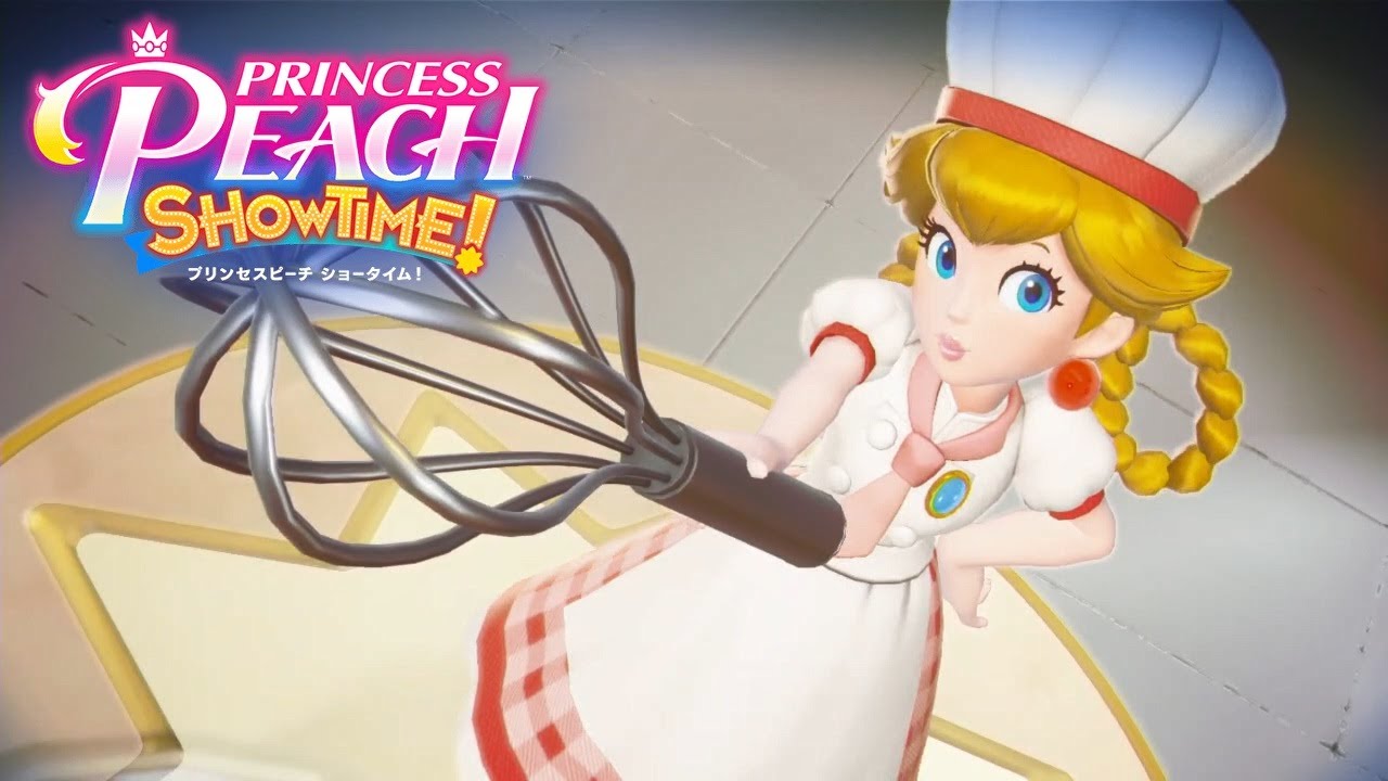 プリンセスピーチショータイム】パティシエ-1 スイーツフェスタへ