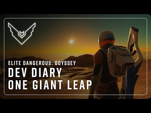 Elite Dangerous: Odyssey | The Road to Odyssey Part 1 - One Giant Leap