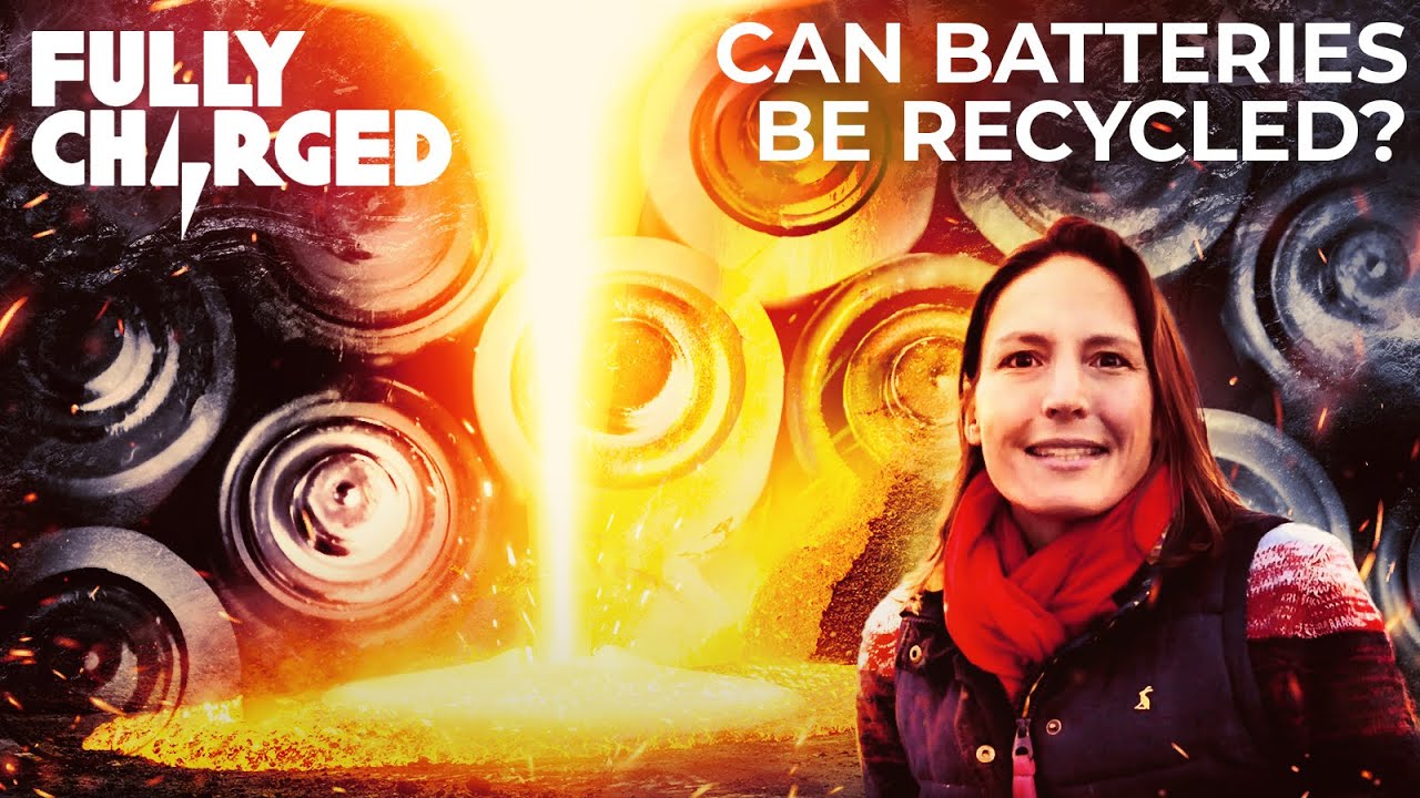Can electric vehicle batteries be recycled? | Fully Charged