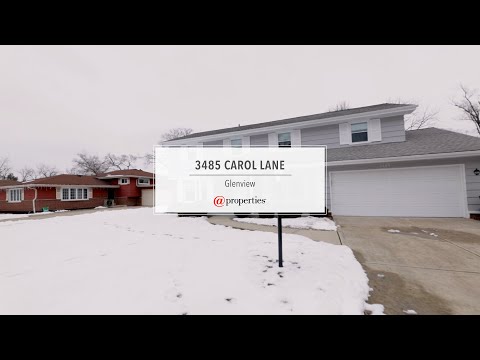 3485 Carol Lane, Northbrook, IL home video tour