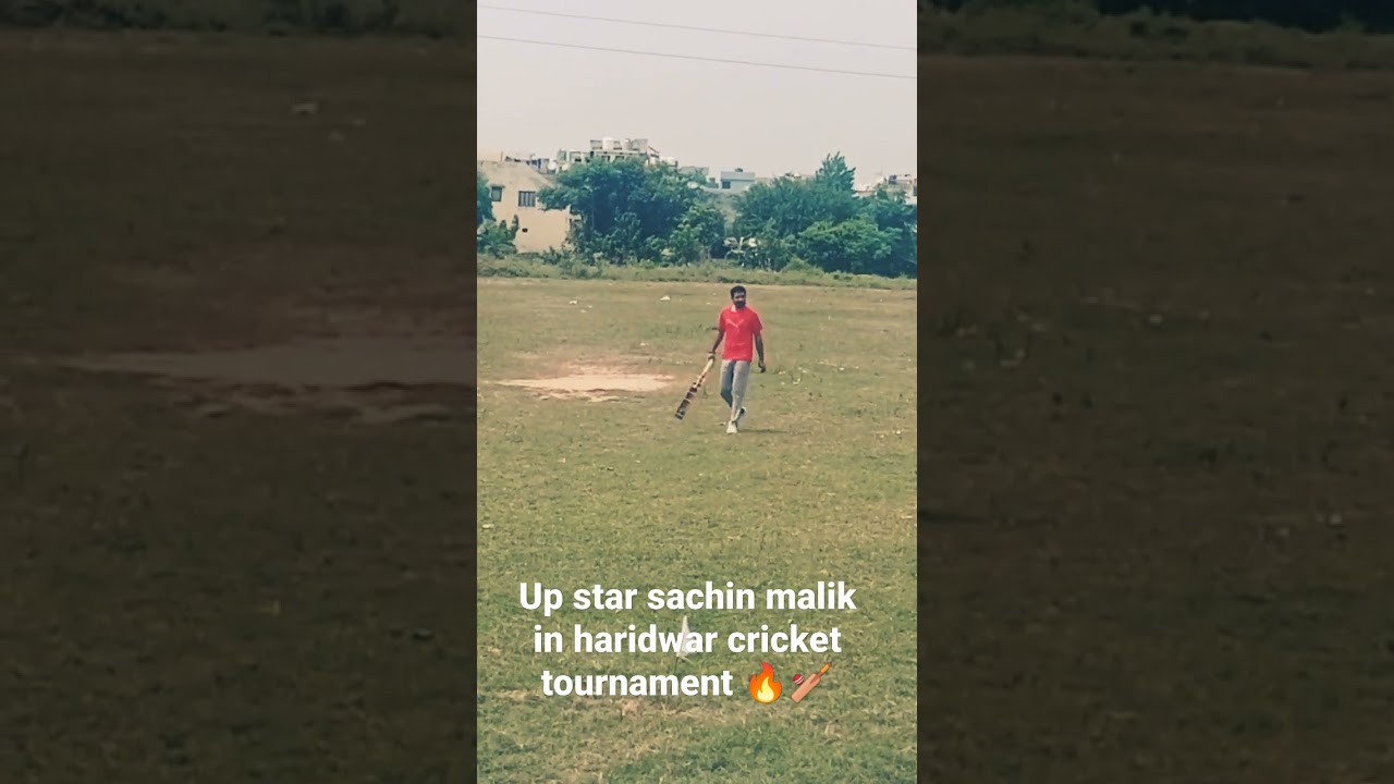 Up star Sachin Malik in haridwar 🏏🔥