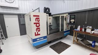 1999 Fadal 4020 - Tool Change Error
