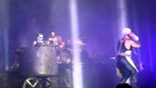 Mein Teil - Rammstein 17.11.2011 Arena Leipzig