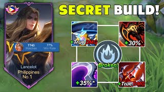 ONLY FEW LANCELOT USERS KNOW THIS DOUBLE TRUE DAMAGE TRICKS! ( DAMAGE BUG?! 🔥😱 )