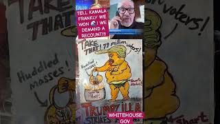 TELL KAMALA: WE DEMAND A #RECOUNT!!!!!!! WHITEHOUSE.GOV #VIRAL #TRENDING#COMEDY#ART