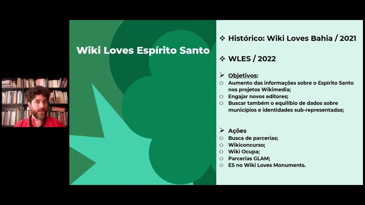 SECULT - Wiki Loves Espírito Santo realiza live sobre Patrimônio Histórico  e Cultural do Estado