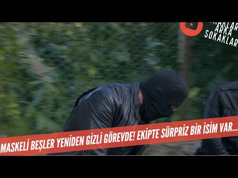 Maskeli Beşler Çok Gizli Operasyonda! Ekipte Yeni Sürpriz Bir İsim! 529. Bölüm