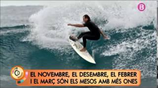 Surf a Mallorca, 175 dies a l'any