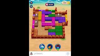 Block color jam mania level 372