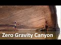 Zero gravity canyon san rafael swell utah