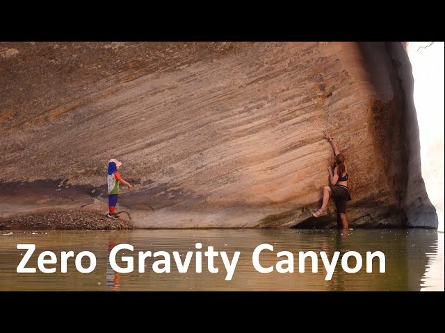 Zero Gravity Canyon, San Rafael Swell, Utah class=