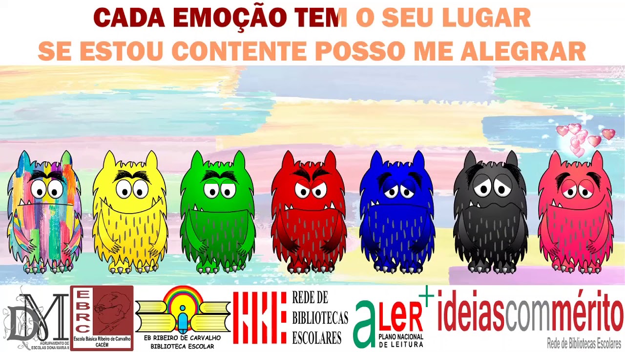 MONSTRO DAS CORES KARAOKE - EMOÇÕES - YouTube